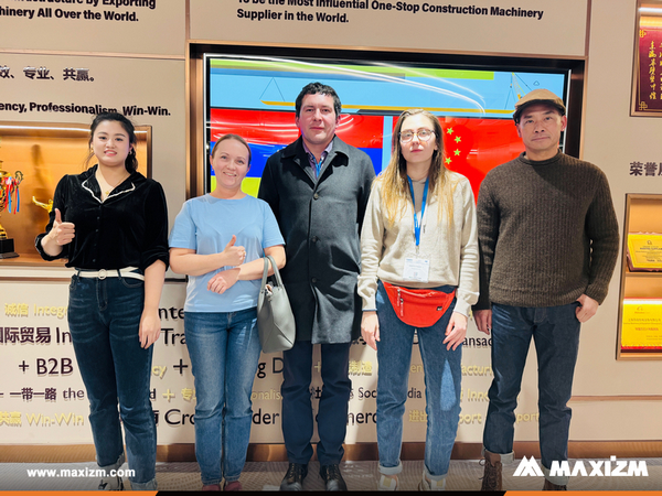 Russia Clients Visited EONMAC Office