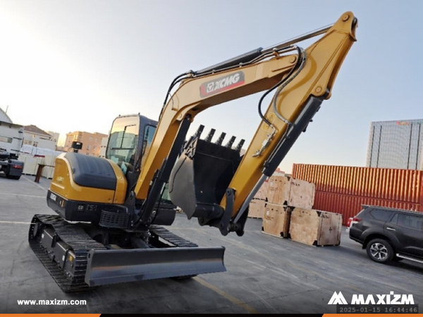 Philippines - 1 Unit XCMG XE60GA Crawler Excavator 