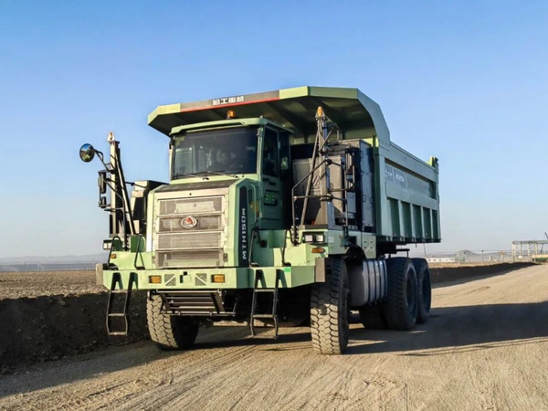 Yuchai Methanol Hybrid Power Passes 300-Hour Hami Mine Test