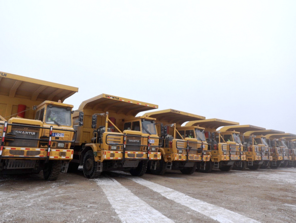 SHANTUI Delivers Integrated Mining Solution for Major Open-Pit Coal Project in Xinjiang