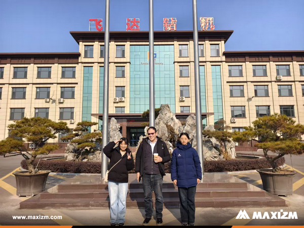 Algeria Client Visited FEIDA Factory