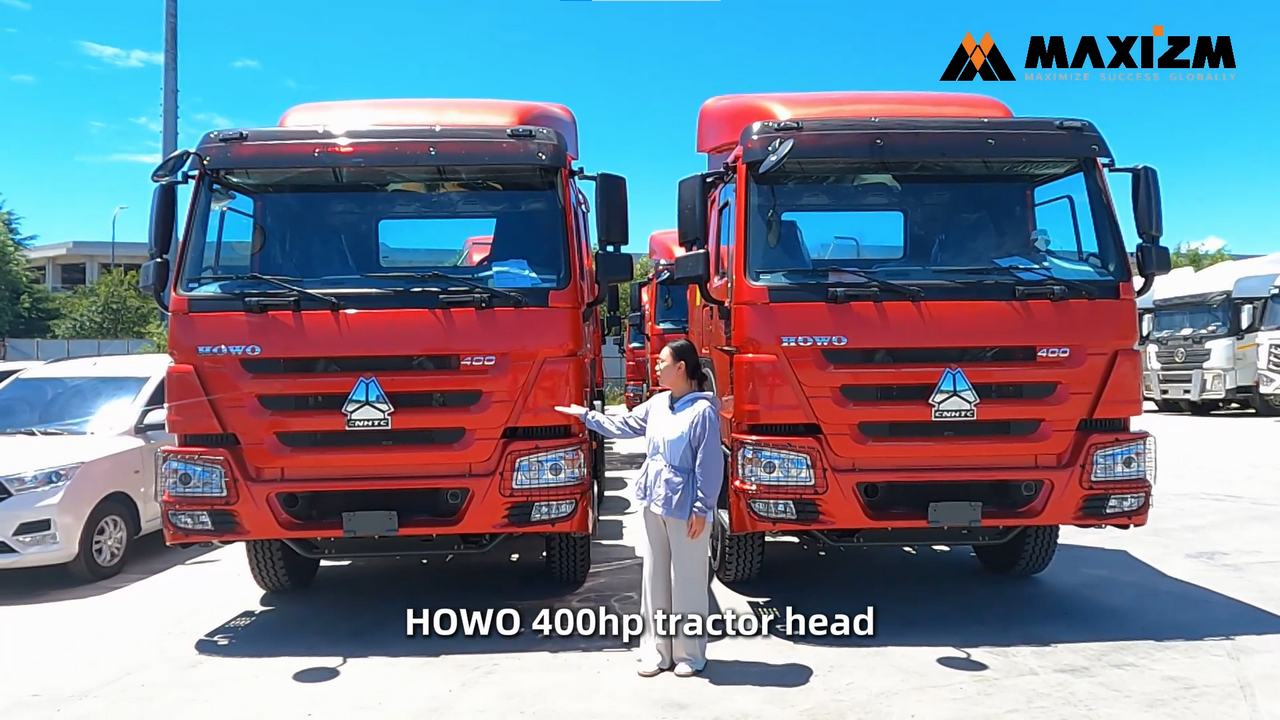 Power Meets Performance | HOWO 400HP Tractor Head