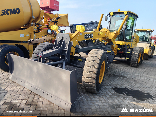 Algeria - 1 Unit XCMG GR215 Motor Grader