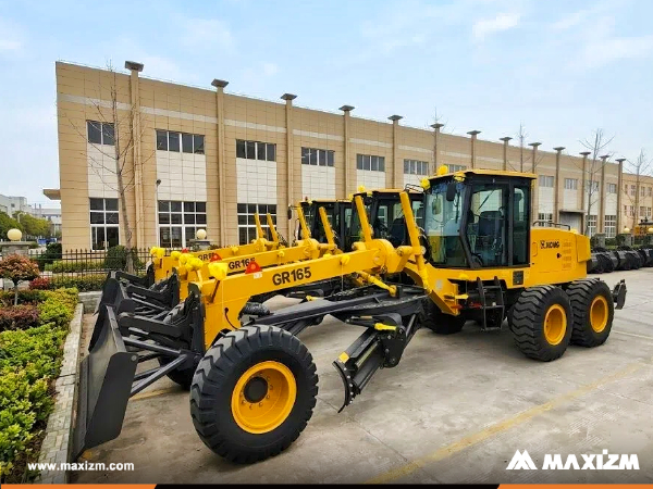 Romania - 1 Unit XCMG GR165 Motor Grader  
