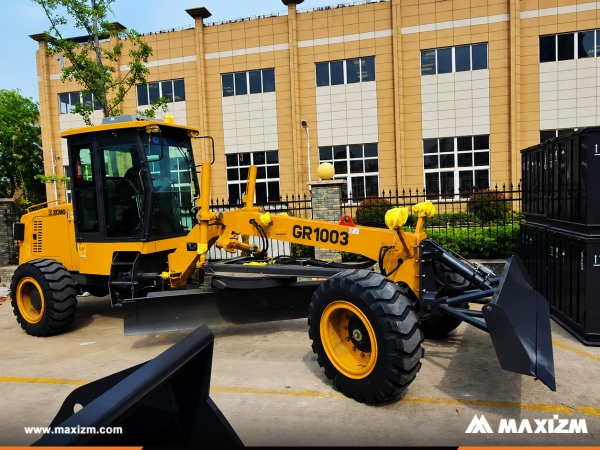 Romania - 1 Unit XCMG GR1003 Motor Grader 