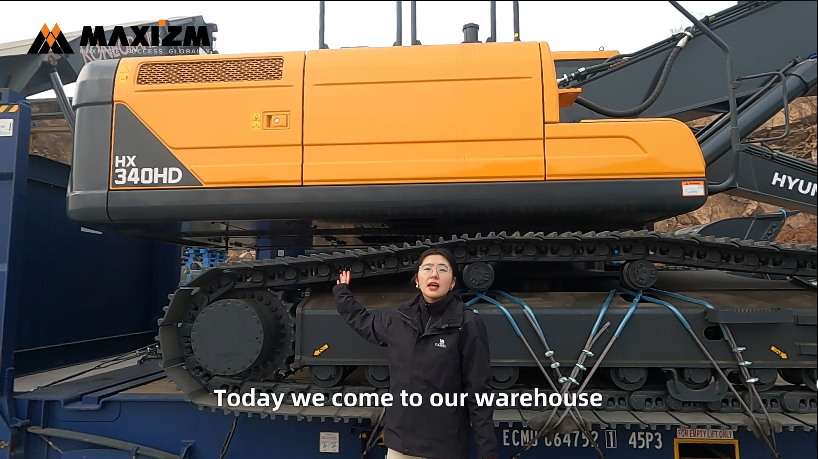 HYUNDAI HX340HD, High-Performance Excavator for Tough Jobs