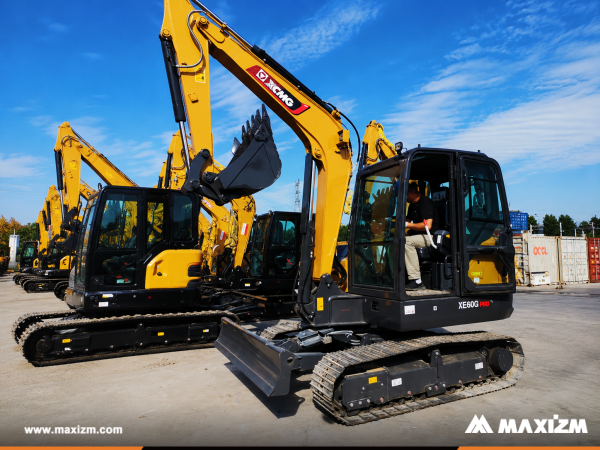 Colombia - 1 Unit XCMG XE60G Pro excavator