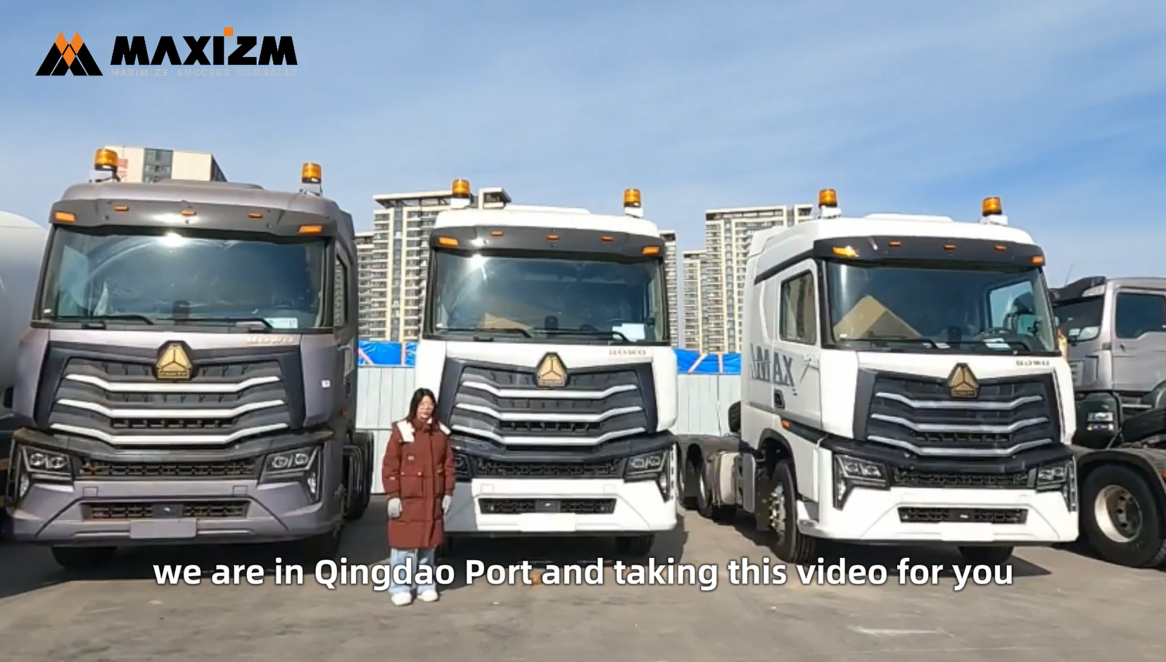 SINOTRUK HOWO 430HP – Heavy Tractor Walkaround