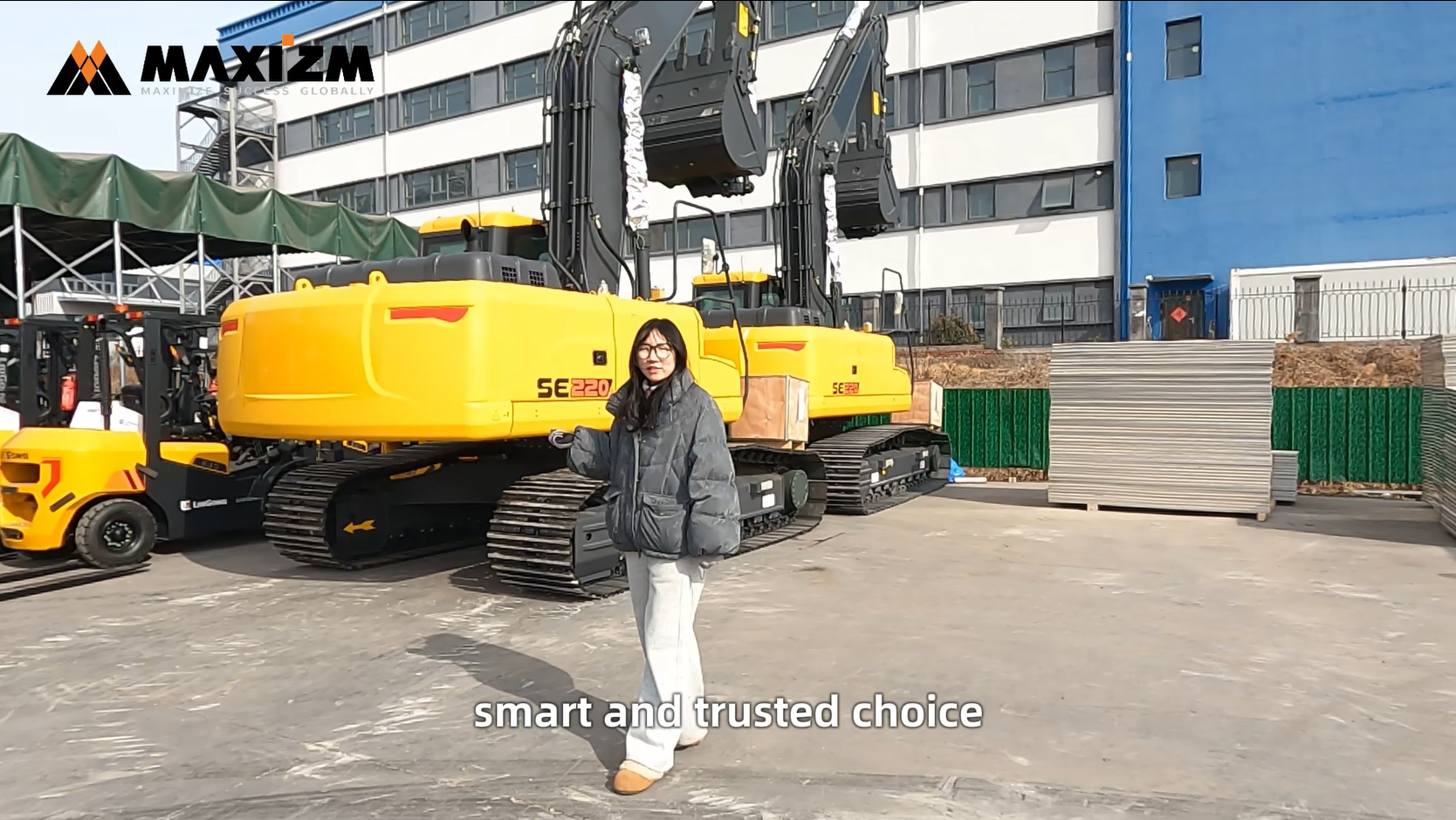 SHANTUI SE220 Excavator – Full Walkaround & Features