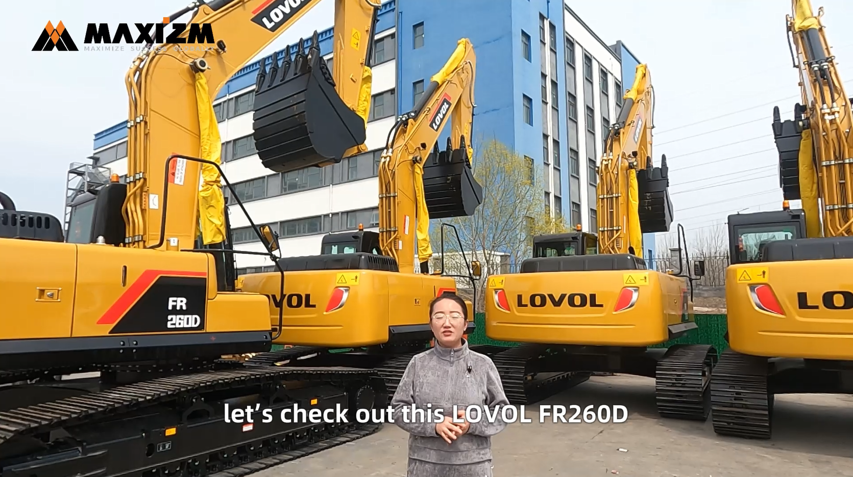 LOVOL FR260D – Built for Heavy Earthmoving & Port Work
