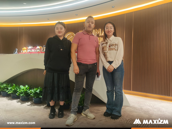 Algeria Client Visited EONMAC 