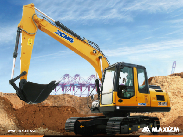Excavator routine maintenance technology