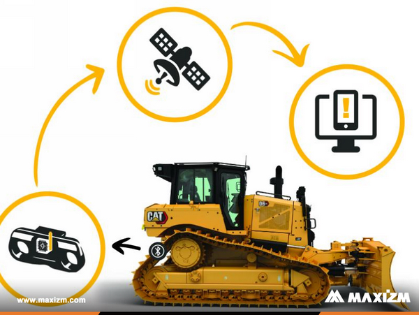  Cat Track Wear Sensor Provides Remote, No-Touch Wear Monitoring