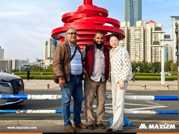Algeria Client Visited MAXIZM Office
