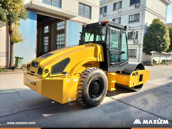Colombia - 1 Unit SHANTUI SR08MA Road Roller