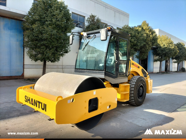 Colombia - 1 Unit SHANTUI SR08MA Road Roller