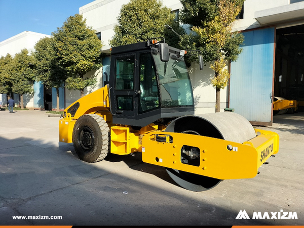Colombia - 1 Unit SHANTUI SR08MA Road Roller