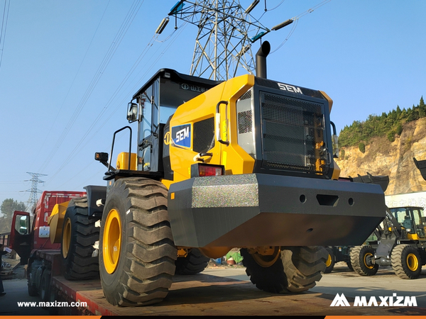 Indonesia - 1 Unit SEM 655F Wheel Loader