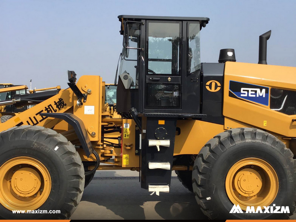 Indonesia - 1 Unit SEM 655F Wheel Loader