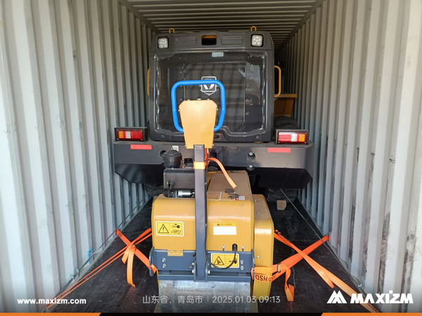 Botswana - 2 Units XCMG XMR050 Road Roller 
