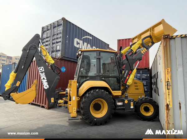 Ivory Coast - 1 Unit XCMG XC870HK Backhoe Loader 
