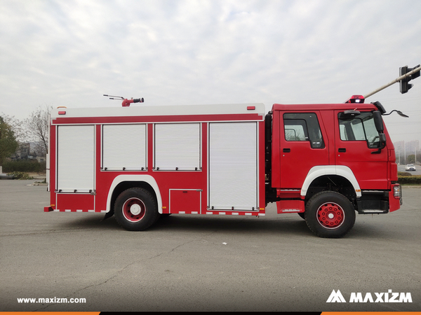 Liberia - 1 Unit HOWO CLW5190GXFSG Fire Truck 