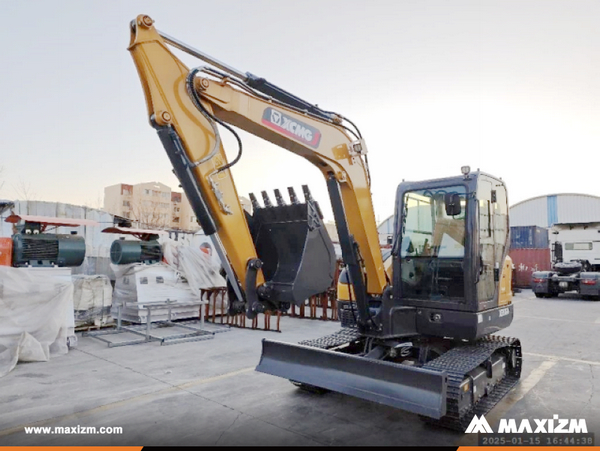 Philippines - 1 Unit XCMG XE60GA Crawler Excavator