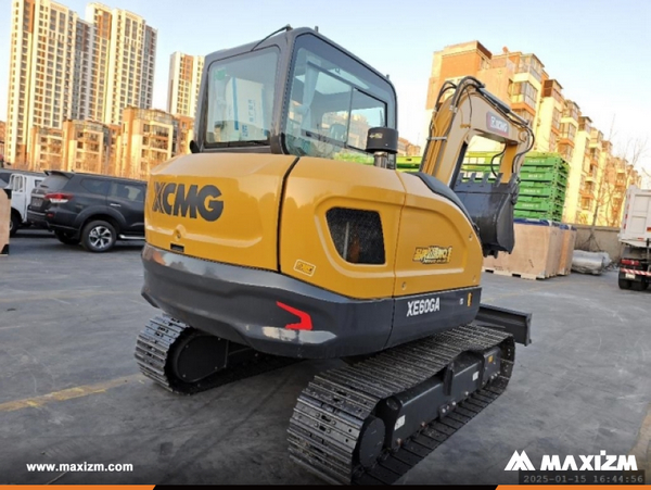 Philippines - 1 Unit XCMG XE60GA Crawler Excavator