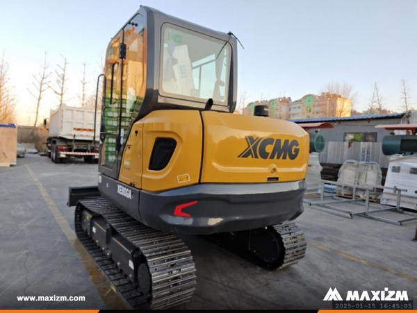 Philippines - 1 Unit XCMG XE60GA Crawler Excavator
