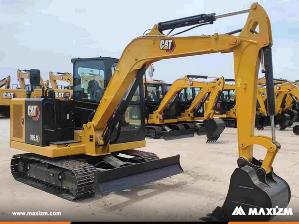 Panama - 2 Units CAT 305.5 Crawler Excavator 
