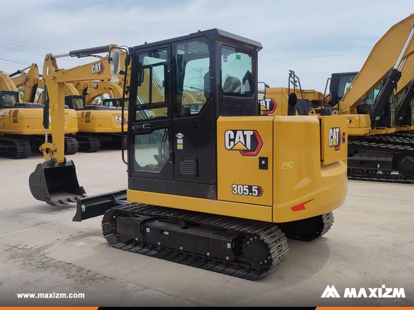 Panama - 2 Units CAT 305.5 Crawler Excavator 