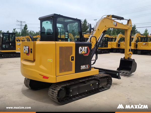 Panama - 2 Units CAT 305.5 Crawler Excavator 