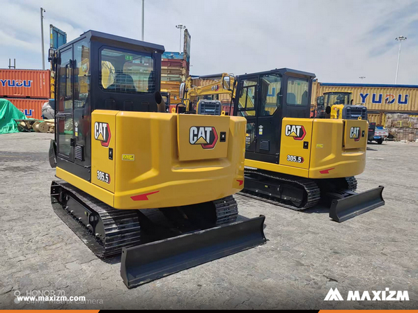 Panama - 2 Units CAT 305.5 Crawler Excavator 