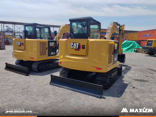 Panama - 2 Units CAT 305.5 Crawler Excavator 