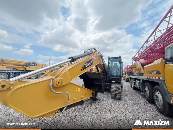 Chile - 1 Unit SANY SY205C Crawler Excavator