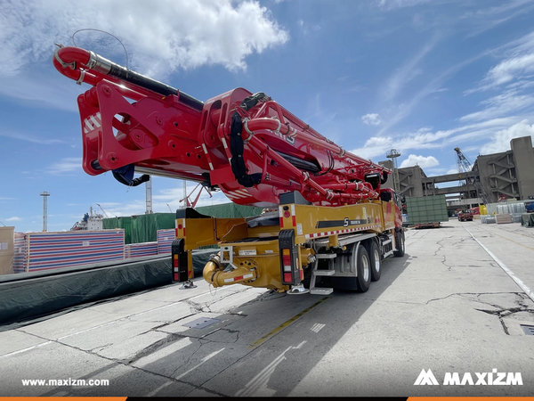 Bhutan - 1 Unit SANY SYM5365THBFS Concrete Pump Truck