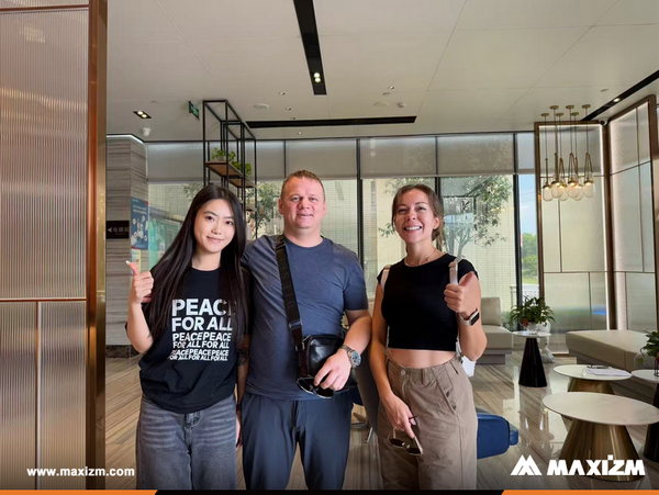 Russia Client Visited Logging Machinery Factory