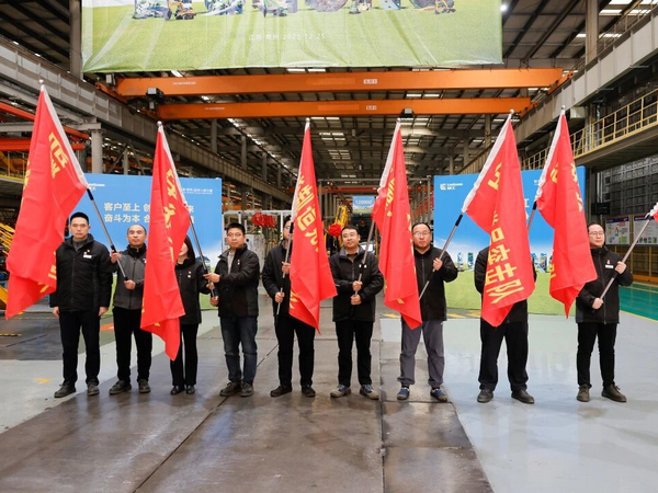 LIUGONG Marks 120,000th Excavator Milestone, Accelerating Global Growth and Innovation