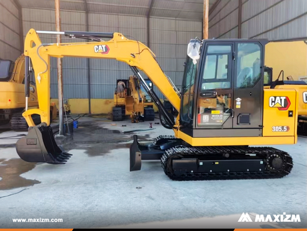 Panama - 1 Unit CAT 305.5 Crawler Excavator 