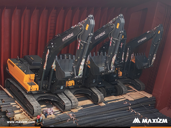 Algeria - 1 Unit HYUNDAI HX220HD Crawler Excavator