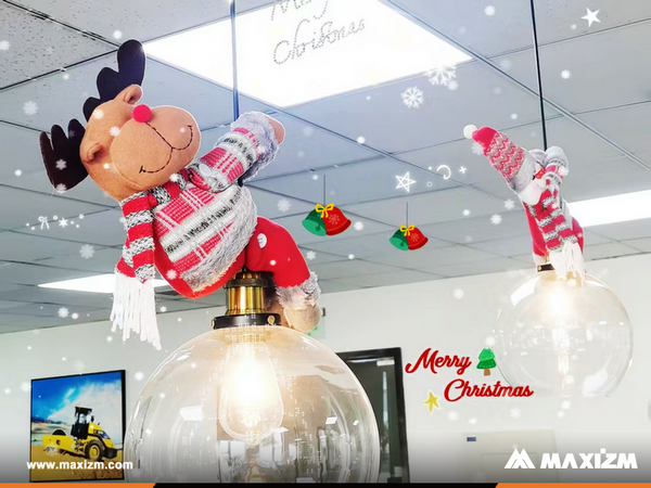 Qingdao Team Celebrates Christmas Together in a Warm and Joyful Atmosphere