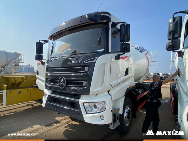 Guyana - 1 Unit SANY SY308C-6W(R) Concrete Mixer Truck