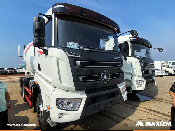 Guyana - 1 Unit SANY SY308C-6W(R) Concrete Mixer Truck