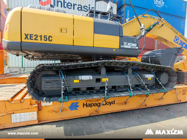 Ecuador - 2 Units XCMG XE215C Crawler Excavator 