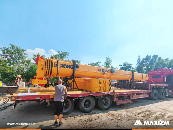 Algeria - 1 Unit XCMG QY40K5D Truck Crane
