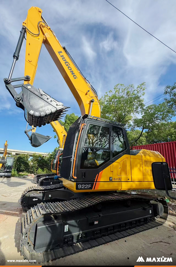 Costa Rica - 1 Unit LIUGONG 922FG4 Crawler Excavator 