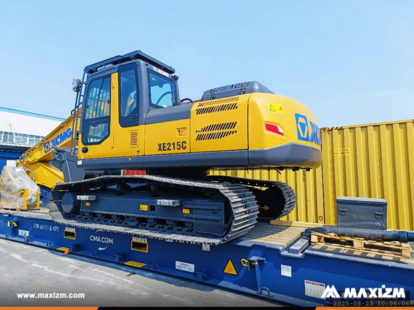 Comoros - 1 Unit XCMG XE215C Crawler Excavator 