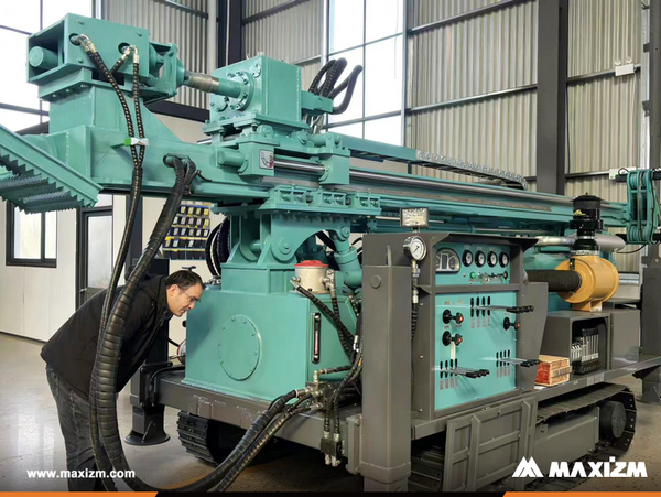 Algeria Client Visited FEIDA Factory