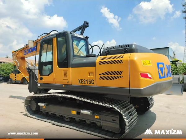 DR Congo - 1 Unit XCMG XE215C Crawler Excavator