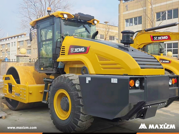 Algeria - 1 Unit XCMG XS225J Road Roller